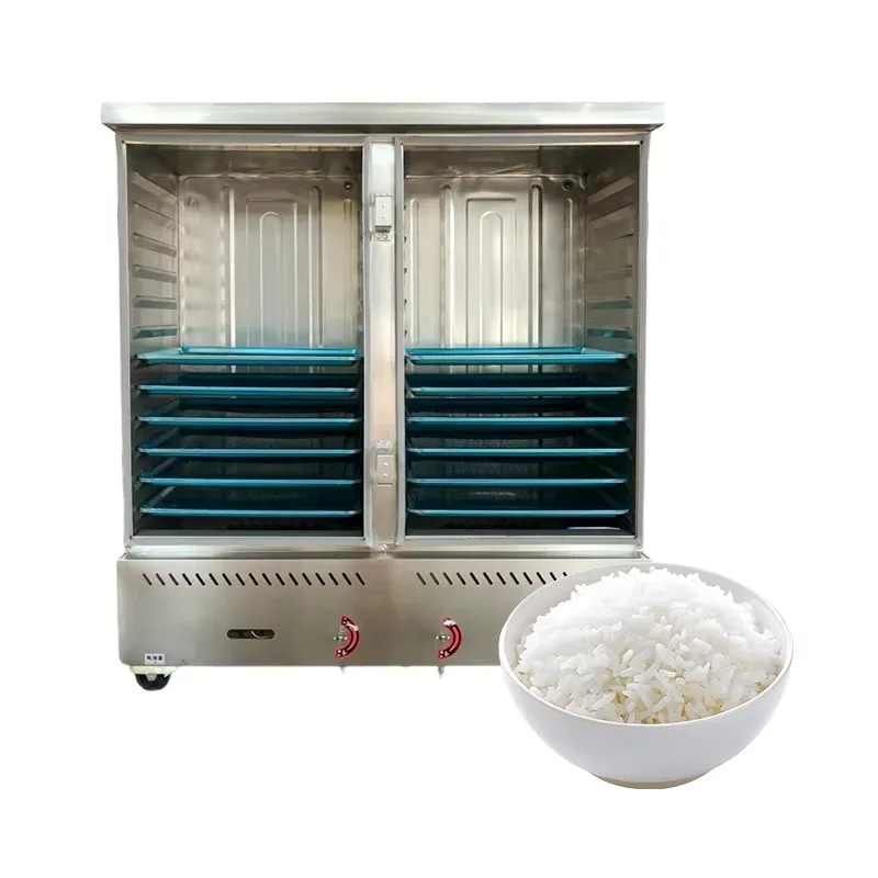 Commercial Customizable Stainless Steel Electric Gas Rice Steam Cabinet Steaming Steamer Heavy Duty for Food Processing Bun
Commercial Customizable Stainless Steel Electric Gas Rice Steam Cabinet Steaming Steamer Heavy Duty for Food Processing Bun