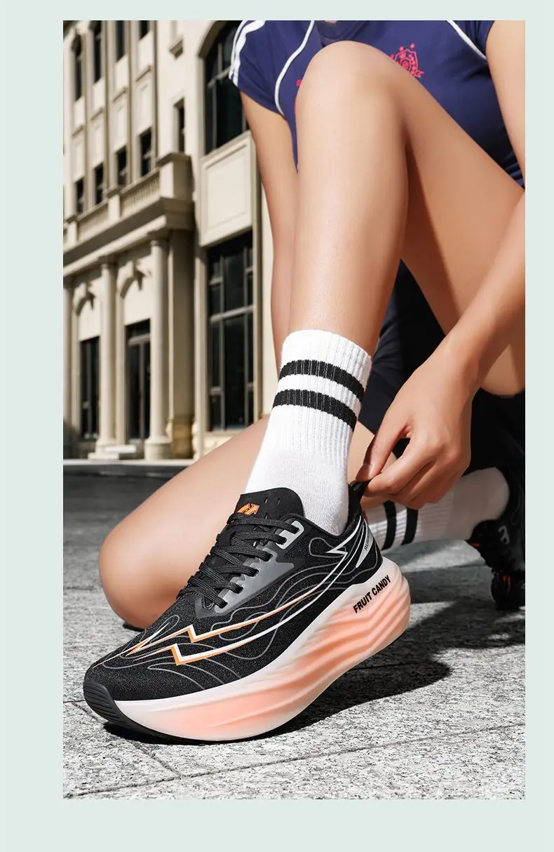 High Quality Mens Running Shoes Breathable Comfortable Sneakers Training Shoes Cushioned Outdoor Cross Training Jogging
High Quality Mens Running Shoes Breathable Comfortable Sneakers Training Shoes Cushioned Outdoor Cross Training Jogging