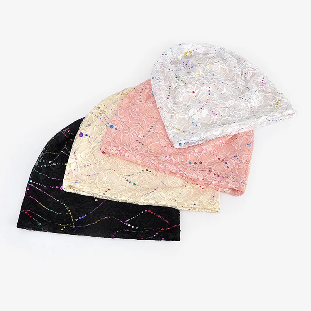 Lace Hollow Cap Fashion Headwear Hair Accessories Sun Protection Wrap Durable Outdoor Warmth Cold Weather Soft Material Suitable
Lace Hollow Cap Fashion Headwear Hair Accessories Sun Protection Wrap Durable Outdoor Warmth Cold Weather Soft Material Suitable