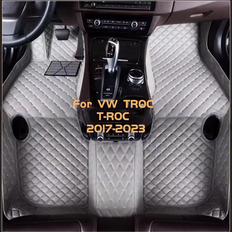 Custom Car Floor Mats For VW TROC T-ROC 2017 2018 2019 2020 2021 2022 2023 Anti-slip Auto Carpets Foot Coche Accessories
Custom Car Floor Mats For VW TROC T-ROC 2017 2018 2019 2020 2021 2022 2023 Anti-slip Auto Carpets Foot Coche Accessories