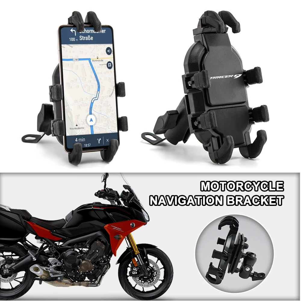 Motorcycle Phone Holder Shock Absorbing Spring Anti-Vibration For Tracer Tracer9 Tracer9GT Tracer700 Tracer700GT xt660z 1200
Motorcycle Phone Holder Shock Absorbing Spring Anti-Vibration For Tracer Tracer9 Tracer9GT Tracer700 Tracer700GT xt660z 1200