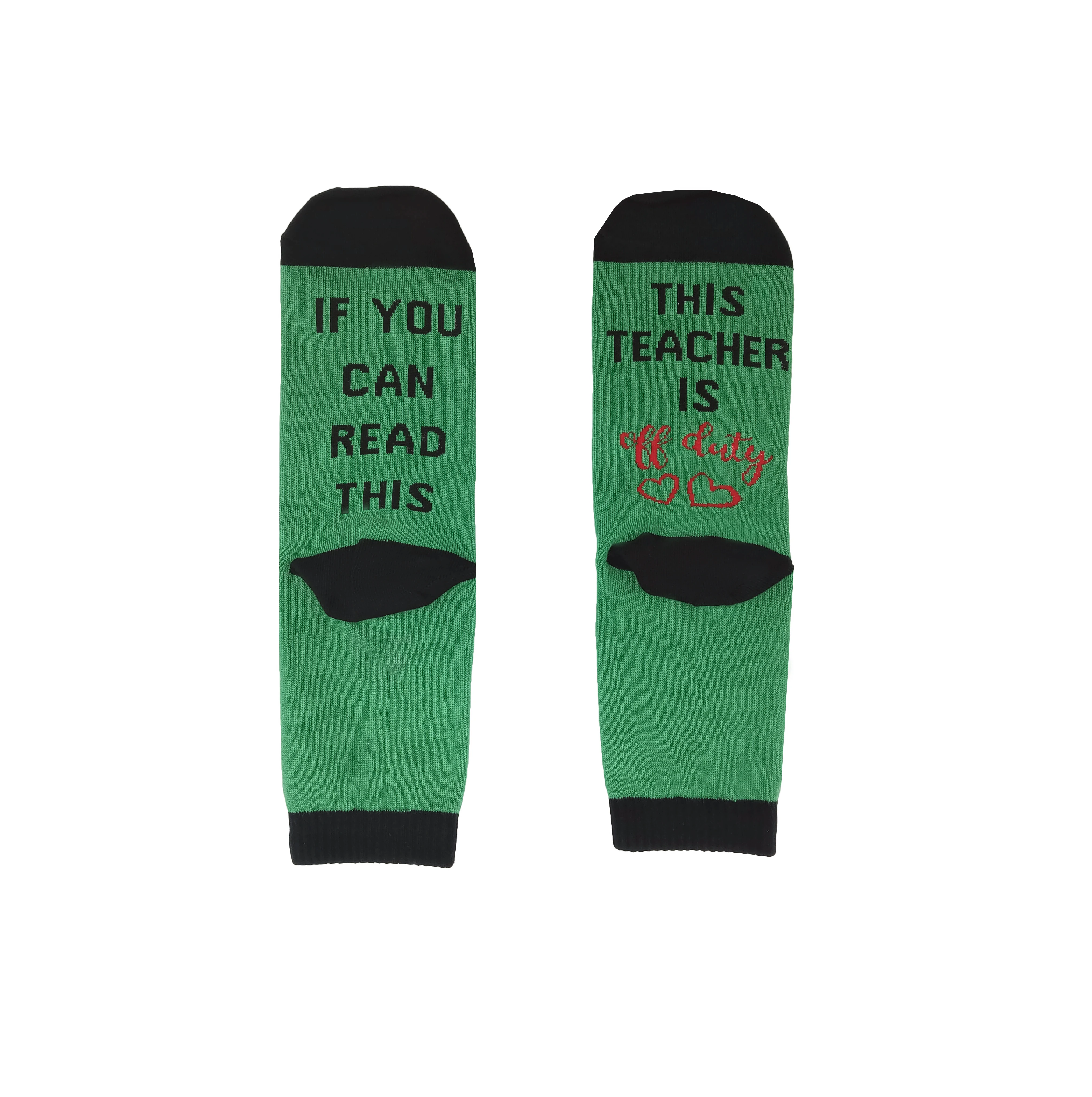 Cross-Border Teacher Socks, European and American Popular Mid-Calf Socks, Soles Letter Jacquard Creative Casual Sports Socks
Cross-Border Teacher Socks, European and American Popular Mid-Calf Socks, Soles Letter Jacquard Creative Casual Sports Socks