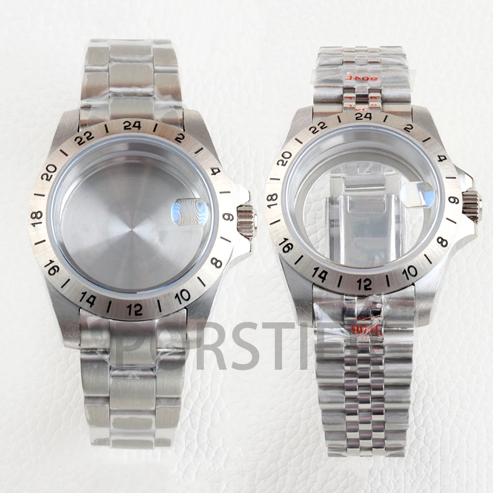NH35 39mm Watch Case 20mm Oyster/Jubilee Strap Sapphire Glass Waterproof for Explorer NH34 NH35 NH36 NH38 Movement 28.5mm Dial
NH35 39mm Watch Case 20mm Oyster/Jubilee Strap Sapphire Glass Waterproof for Explorer NH34 NH35 NH36 NH38 Movement 28.5mm Dial