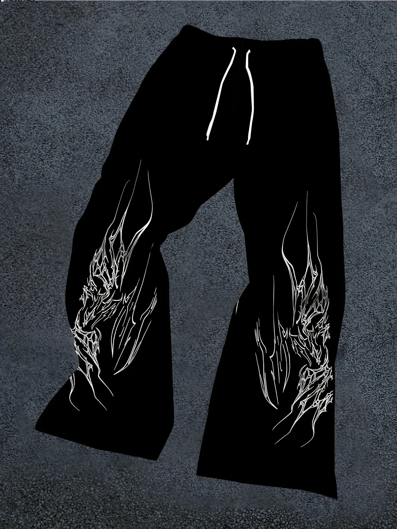 Брюки с пламенным принтом для мужчин и женщин, свободные повседневные брюки на шнурке, удобные брюки в уличном стиле на все сезоны.
Брюки с пламенным принтом для мужчин и женщин, свободные повседневные брюки на шнурке, удобные брюки в уличном стиле на все сезоны.