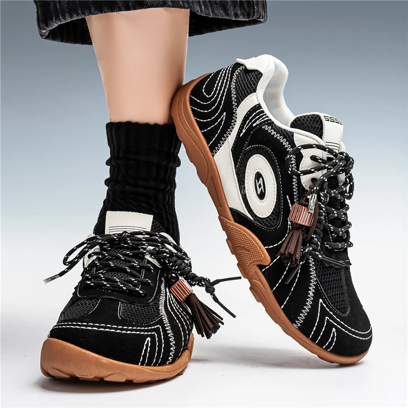 Men's Casual Racing Sports Shoes Breathable Unique Design Summer New Style Versatile Flat Heel round Toe Deoxynucleotide Shoes
Men's Casual Racing Sports Shoes Breathable Unique Design Summer New Style Versatile Flat Heel round Toe Deoxynucleotide Shoes