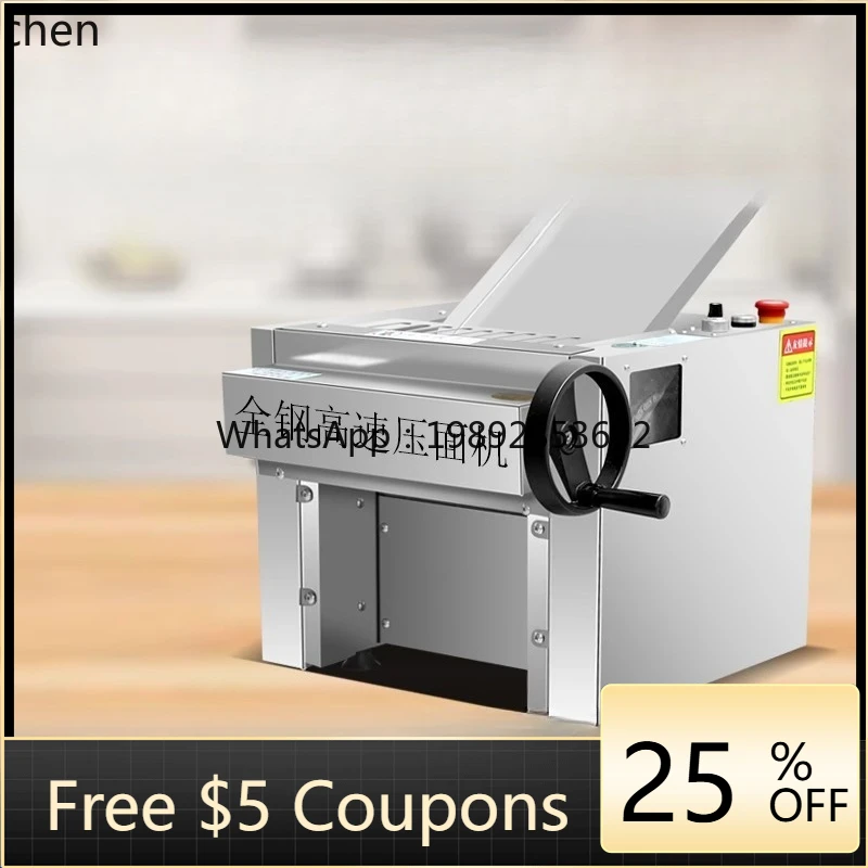 Высокоскоростной электрический пресс для лапши ABB, настольный, коммерческий, из нержавеющей стали, для замеса теста, для приготовления булочек и рамена
Высокоскоростной электрический пресс для лапши ABB, настольный, коммерческий, из нержавеющей стали, для замеса теста, для приготовления булочек и рамена