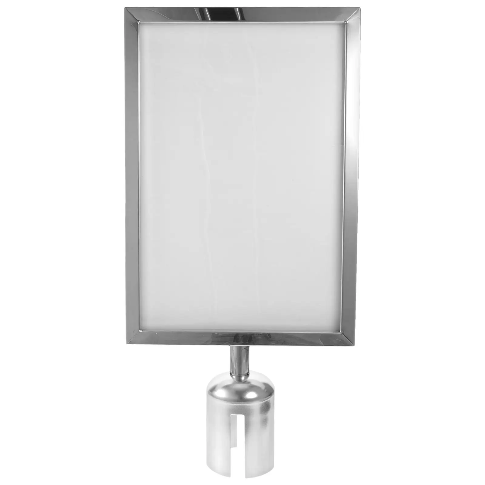 Stanchion Sign A4 Vertical Black Poster Display Stainless Steel Stanchion Post Top Sign Holder Frame Hallway Office Use
Stanchion Sign A4 Vertical Black Poster Display Stainless Steel Stanchion Post Top Sign Holder Frame Hallway Office Use