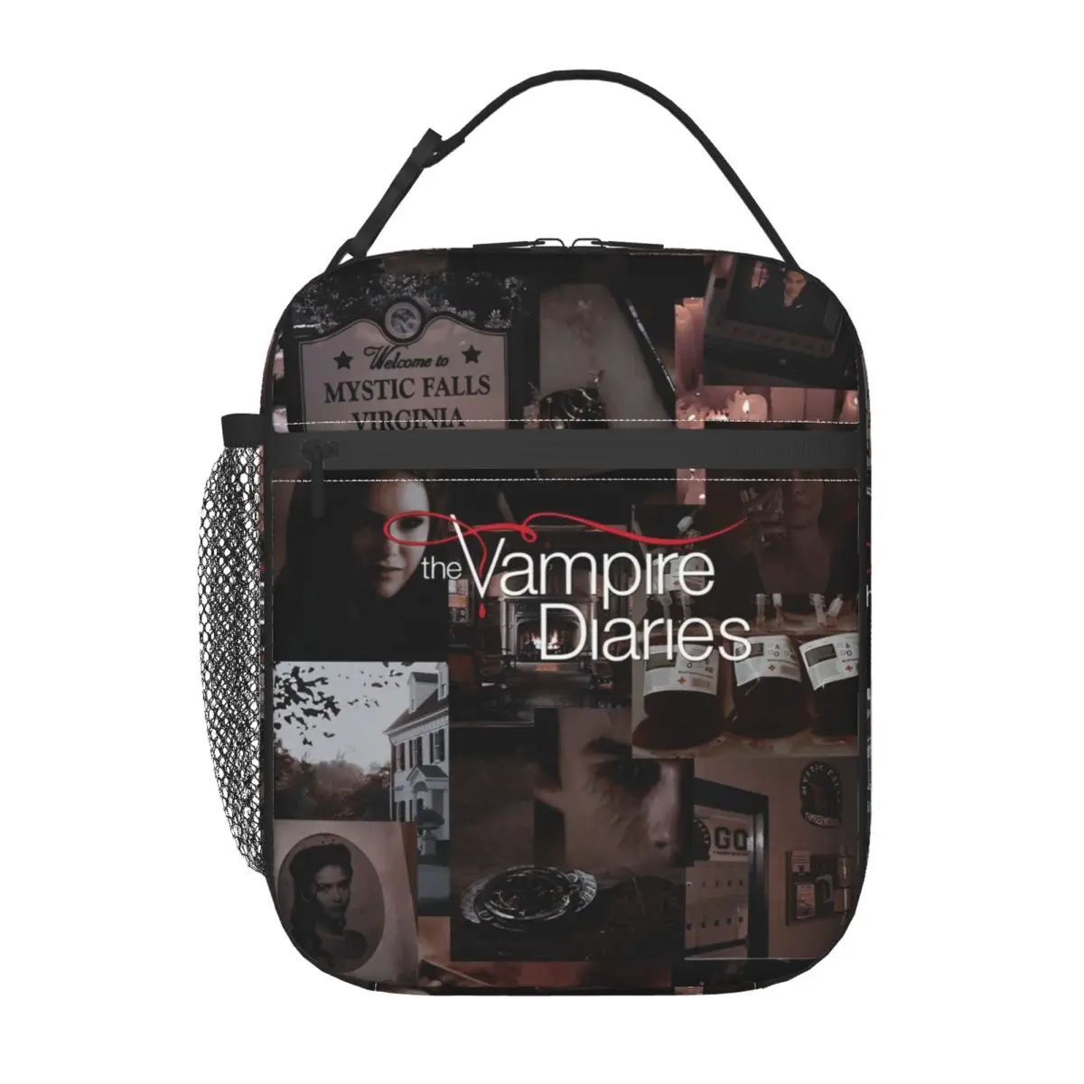 The Vampire Diaries Collage Merch Insulated Lunch Bags For Outdoor TV Series Food Box Portable Thermal Cooler Lunch Boxes
The Vampire Diaries Collage Merch Insulated Lunch Bags For Outdoor TV Series Food Box Portable Thermal Cooler Lunch Boxes