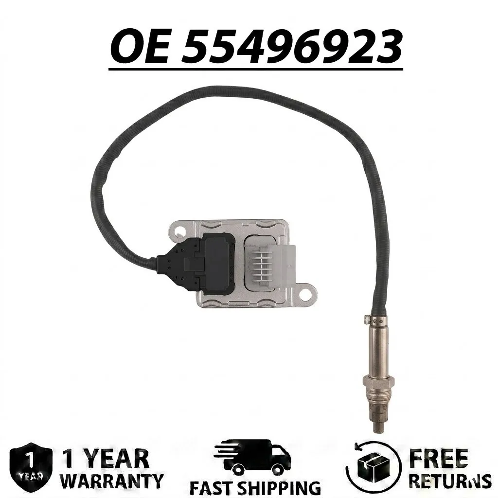 55496923 24001920 Nitrogen Oxide NOx Sensor For 2.8L Diesel Commercial Van 3500 Auto Replacement Parts
55496923 24001920 Nitrogen Oxide NOx Sensor For 2.8L Diesel Commercial Van 3500 Auto Replacement Parts