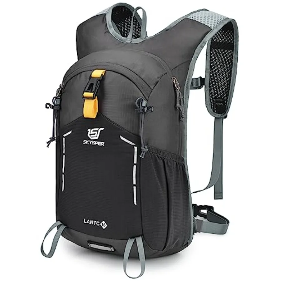 Hiking Backpack - 15L Travel Daypack Lightweight Bag Water Resistant Hiking Backpacks for Women Men
Hiking Backpack - 15L Travel Daypack Lightweight Bag Water Resistant Hiking Backpacks for Women Men