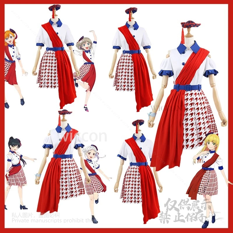 Liella Shibuya Kanon Hazuki Ren Heanna Sumire Tang Keke Arashi Chisato Anime Love Live Cosplay Costume Halloween S-3XL Suit New
Liella Shibuya Kanon Hazuki Ren Heanna Sumire Tang Keke Arashi Chisato Anime Love Live Cosplay Costume Halloween S-3XL Suit New