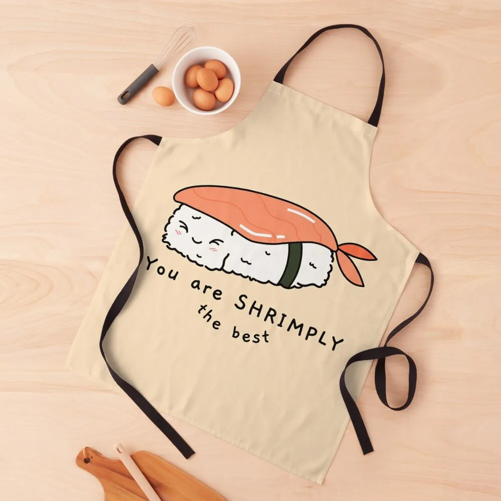 You are SHRIMPLY the best Apron Camping Korean kitchen jacket woman Household Items Apron
You are SHRIMPLY the best Apron Camping Korean kitchen jacket woman Household Items Apron