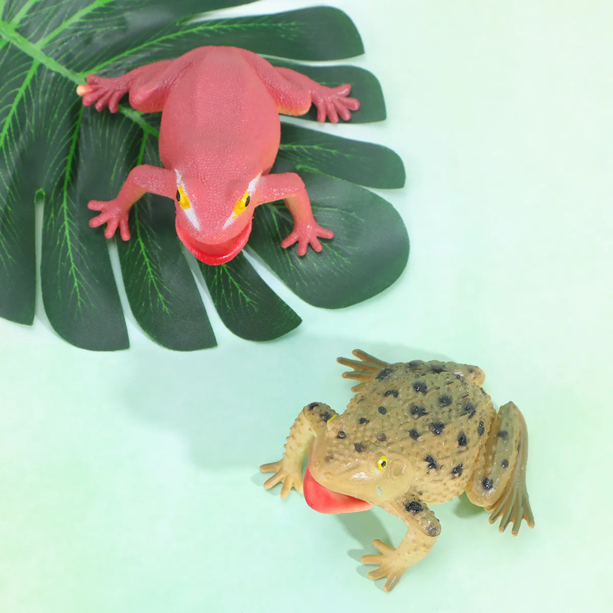 4Pcs Sounding Frog Prank Props Squeeze Noise Party Funny Realistic Croak Safe Plastic Tricky Props Toy Sounding Toy
4Pcs Sounding Frog Prank Props Squeeze Noise Party Funny Realistic Croak Safe Plastic Tricky Props Toy Sounding Toy