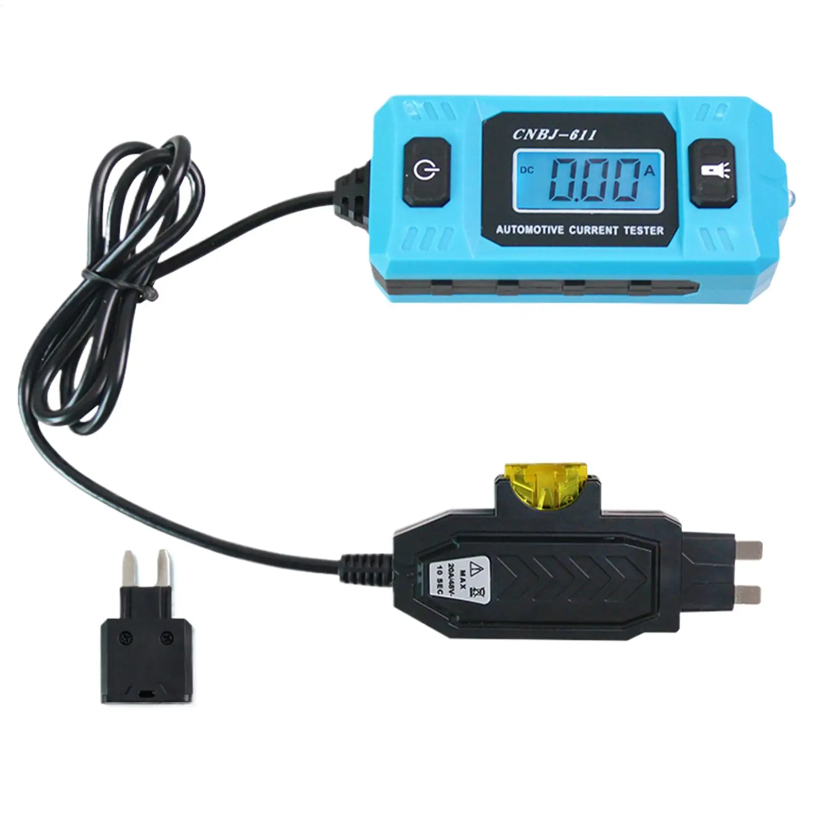 Circuit Tester High Precision Portable Current Detector Automotive Fault Probe Tester for Professional Repair Personnel Vehicles
Circuit Tester High Precision Portable Current Detector Automotive Fault Probe Tester for Professional Repair Personnel Vehicles