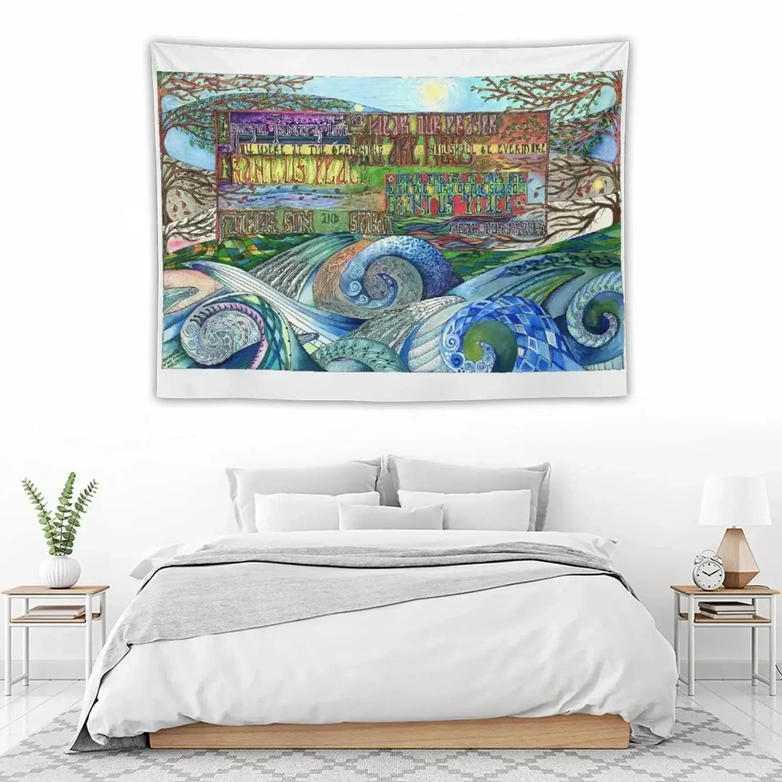 Graceful Trinity Tapestry Aesthetic Decoration Decorative Wall Murals Room Decoration Aesthetic Wall Carpet Tapestry
Graceful Trinity Tapestry Aesthetic Decoration Decorative Wall Murals Room Decoration Aesthetic Wall Carpet Tapestry