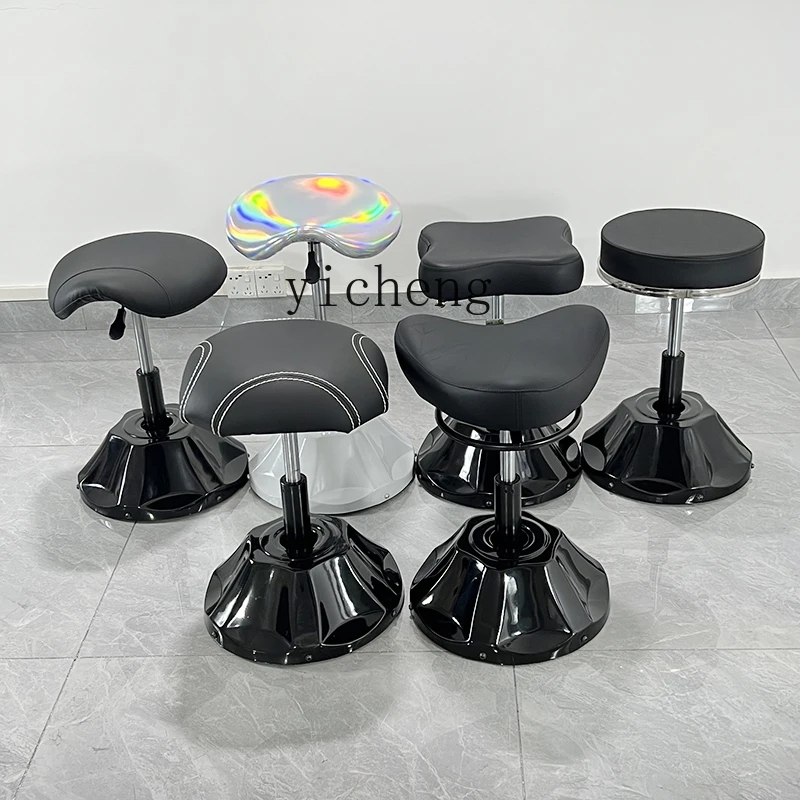 ZC barber shop big chair rotating lift beauty salon rocking stool hair stylist saddle chair
ZC barber shop big chair rotating lift beauty salon rocking stool hair stylist saddle chair