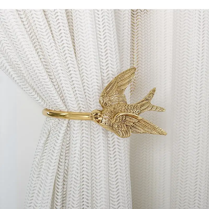 Brass Curtain Hooks 2 Piece Set Wall Hanging Decorative Hook Accessories Rack Hanger Storage Holder
Brass Curtain Hooks 2 Piece Set Wall Hanging Decorative Hook Accessories Rack Hanger Storage Holder