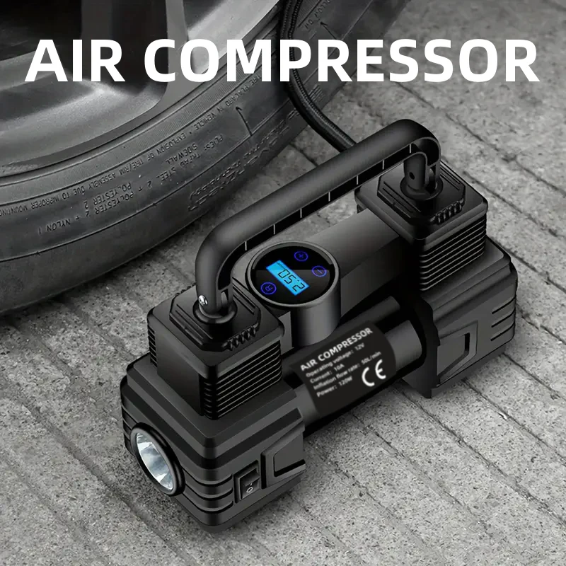 Car accessories Car Tire Electric Inflator 12V multifunctional convenient car tire electric small car inflator wired inflation
Car accessories Car Tire Electric Inflator 12V multifunctional convenient car tire electric small car inflator wired inflation
