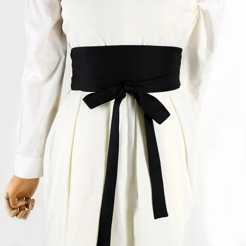 Ethnic Style Embroidery Waist Band Wide Black Corset Tie Belt Dress Decor Hanfu
Ethnic Style Embroidery Waist Band Wide Black Corset Tie Belt Dress Decor Hanfu