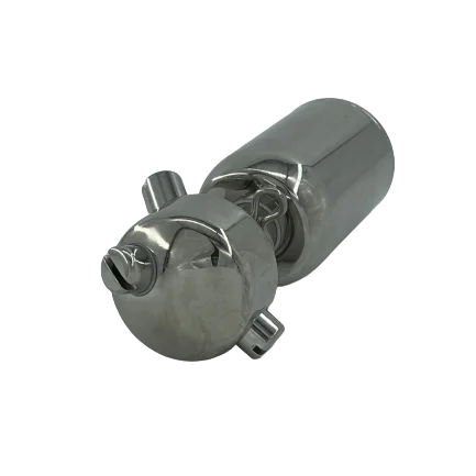 Ударопрочная вращающаяся насадка для санитарного чистящего бака для бака среднего размера
Ударопрочная вращающаяся насадка для санитарного чистящего бака для бака среднего размера