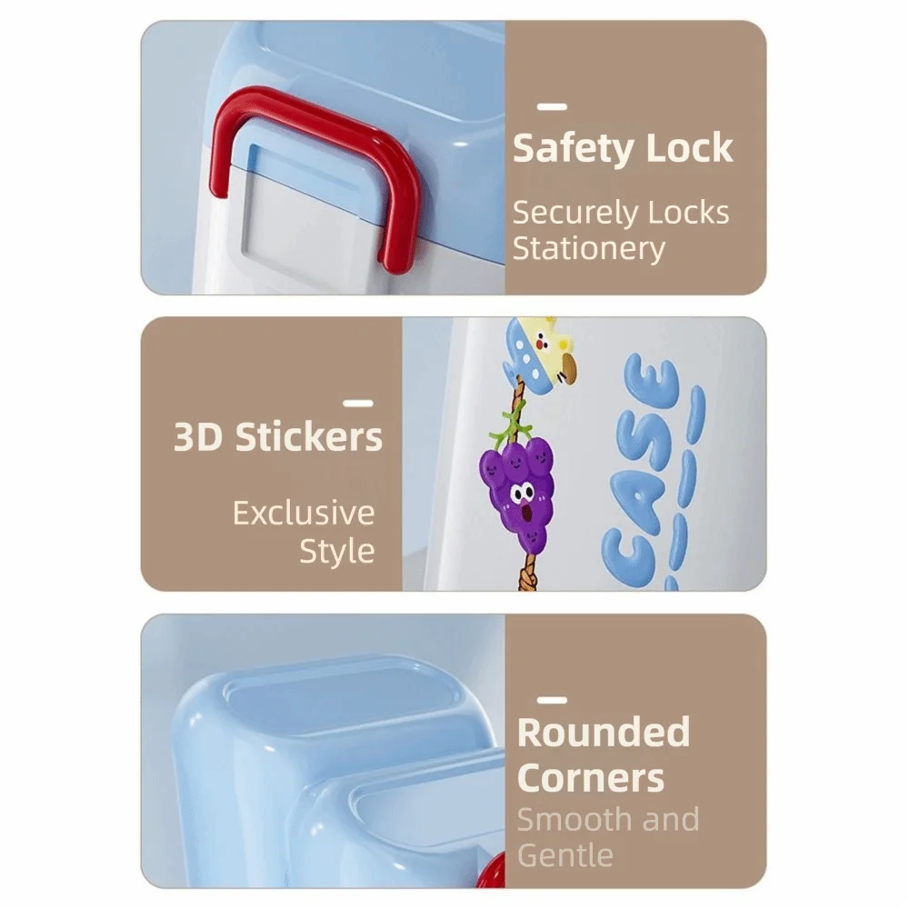 Creative Desktop Slanting Organizer Cartoon Simple Cosmetics Storage Box Solid Color Divided Brush Storage Container Home Study
Creative Desktop Slanting Organizer Cartoon Simple Cosmetics Storage Box Solid Color Divided Brush Storage Container Home Study