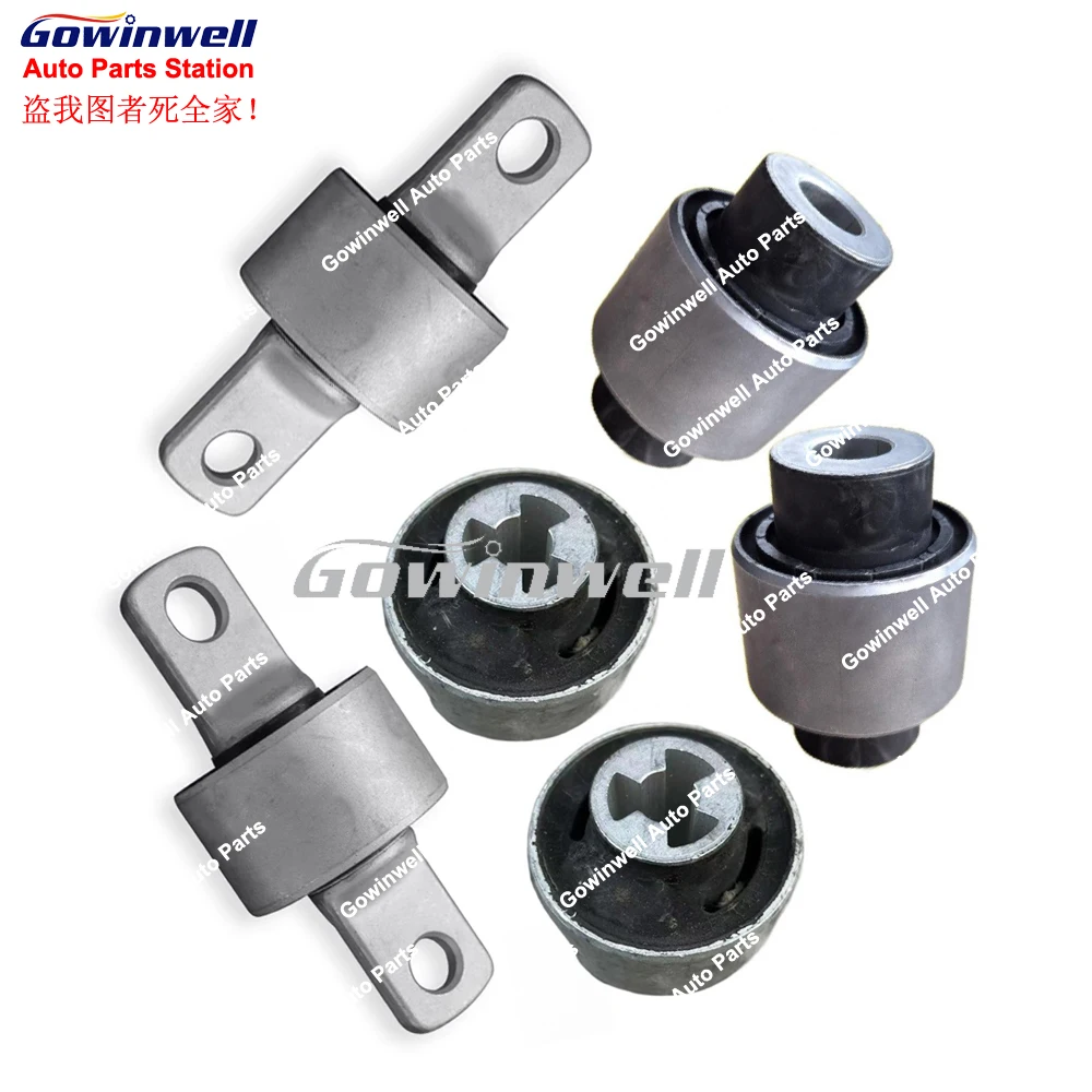 6pcs 1188341-00-C,1344341-00-B,1044354-00-A 1044359-00-A Front Lower Control Arm Bushing Kits for Tesla Model 3 Y 2017-2024
6pcs 1188341-00-C,1344341-00-B,1044354-00-A 1044359-00-A Front Lower Control Arm Bushing Kits for Tesla Model 3 Y 2017-2024