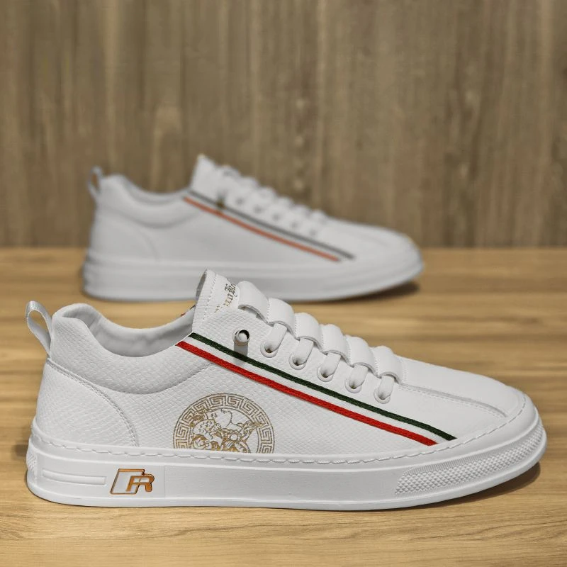 Men's shoes 2024 new casual fashion thick-soled heightening sports little white shoes
Men's shoes 2024 new casual fashion thick-soled heightening sports little white shoes