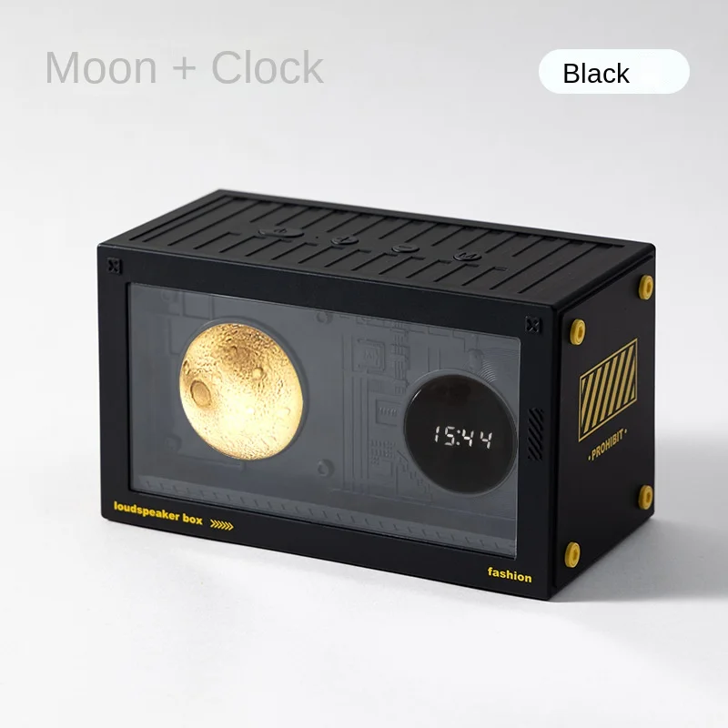 Planet Bluetooth speaker Bedside clock trend atmosphere light gift Wireless Bluetooth speaker portable small speaker
Planet Bluetooth speaker Bedside clock trend atmosphere light gift Wireless Bluetooth speaker portable small speaker