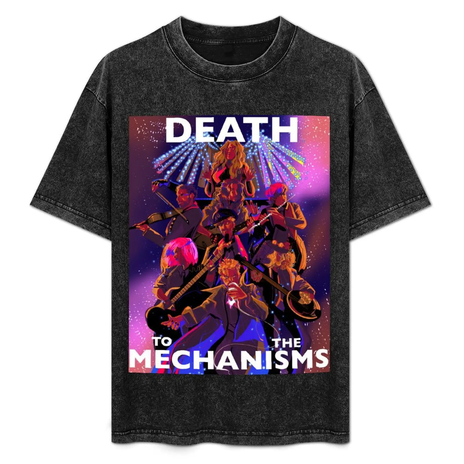 Death To The Mechansisms T-Shirt Gym Exercise Short Sleeve T-Shirt
Death To The Mechansisms T-Shirt Gym Exercise Short Sleeve T-Shirt