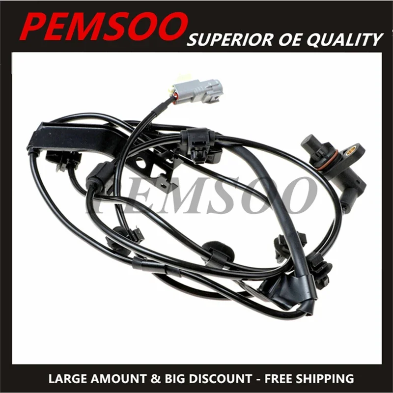 New Front Left / Right ABS Sensor for Toyota Hilux MK6 2.5TD 3.0TD 2005 89542-71010 8954271010 89543-71010 8954371010
New Front Left / Right ABS Sensor for Toyota Hilux MK6 2.5TD 3.0TD 2005 89542-71010 8954271010 89543-71010 8954371010