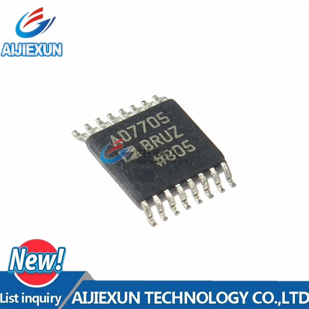 1Pcs AD7705BRUZ SOP16 3V/5V, 1 mW, 2-Channel Differential, 16-Bit Sigma-Delta ADC New and original
1Pcs AD7705BRUZ SOP16 3V/5V, 1 mW, 2-Channel Differential, 16-Bit Sigma-Delta ADC New and original