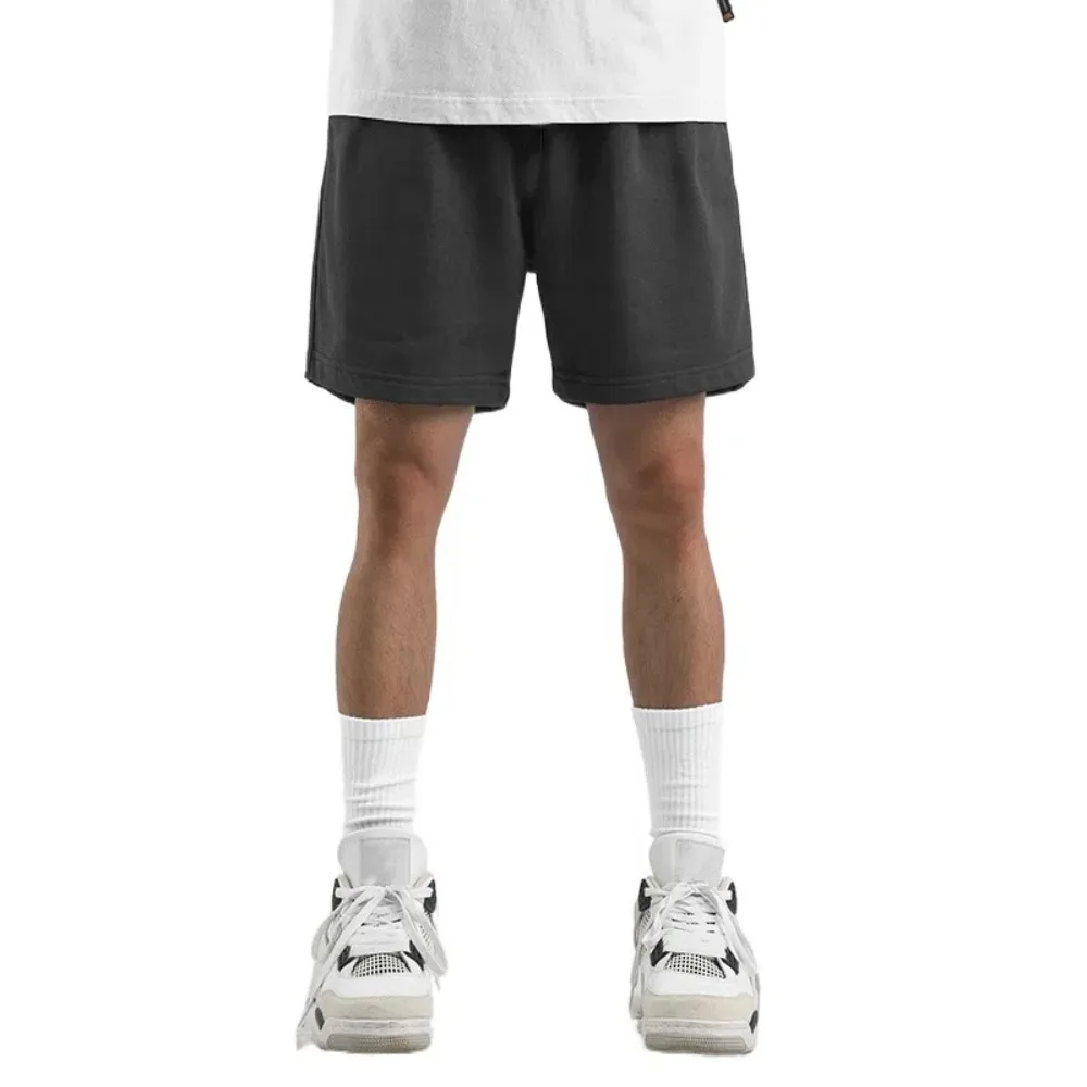 Fashion Loose High Waist Shorts Drawstring Solid Color Wide Half Leg Pants Thin Lace Up Causal Shorts Men Summer
Fashion Loose High Waist Shorts Drawstring Solid Color Wide Half Leg Pants Thin Lace Up Causal Shorts Men Summer