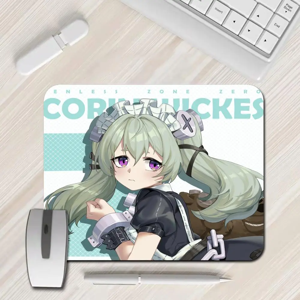 Corin Wickes Zenless Zone Zero Game Mousepad Small LockEdge Mouse Pad For Gamers Computer Desk Pad Rectangular Anti-slip Rubber
Corin Wickes Zenless Zone Zero Game Mousepad Small LockEdge Mouse Pad For Gamers Computer Desk Pad Rectangular Anti-slip Rubber