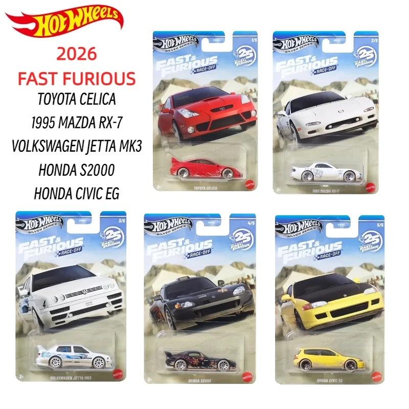 2026 Hot Wheels Cars Model 1:64 Fast & Furious Series Cars Model Hnr88 Jetta Diecast Honda Civic Mazda For Car Collectors Gift
2026 Hot Wheels Cars Model 1:64 Fast & Furious Series Cars Model Hnr88 Jetta Diecast Honda Civic Mazda For Car Collectors Gift