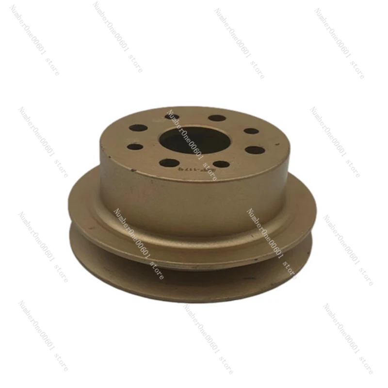 Excavator accessories Water pump pulley engine for Isuzu Water pump pulley pulley for 4JG1 single slot Make smaller
Excavator accessories Water pump pulley engine for Isuzu Water pump pulley pulley for 4JG1 single slot Make smaller