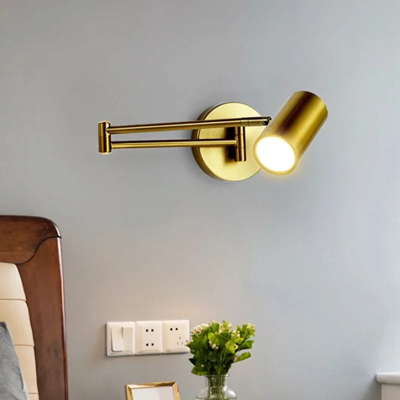Nordic Swing Long Arm Wall Lamp Home Indoor Lighting Modern Bedroom Bedside Aisle Decor Adjustable Wall Light With Touch Sensor
Nordic Swing Long Arm Wall Lamp Home Indoor Lighting Modern Bedroom Bedside Aisle Decor Adjustable Wall Light With Touch Sensor