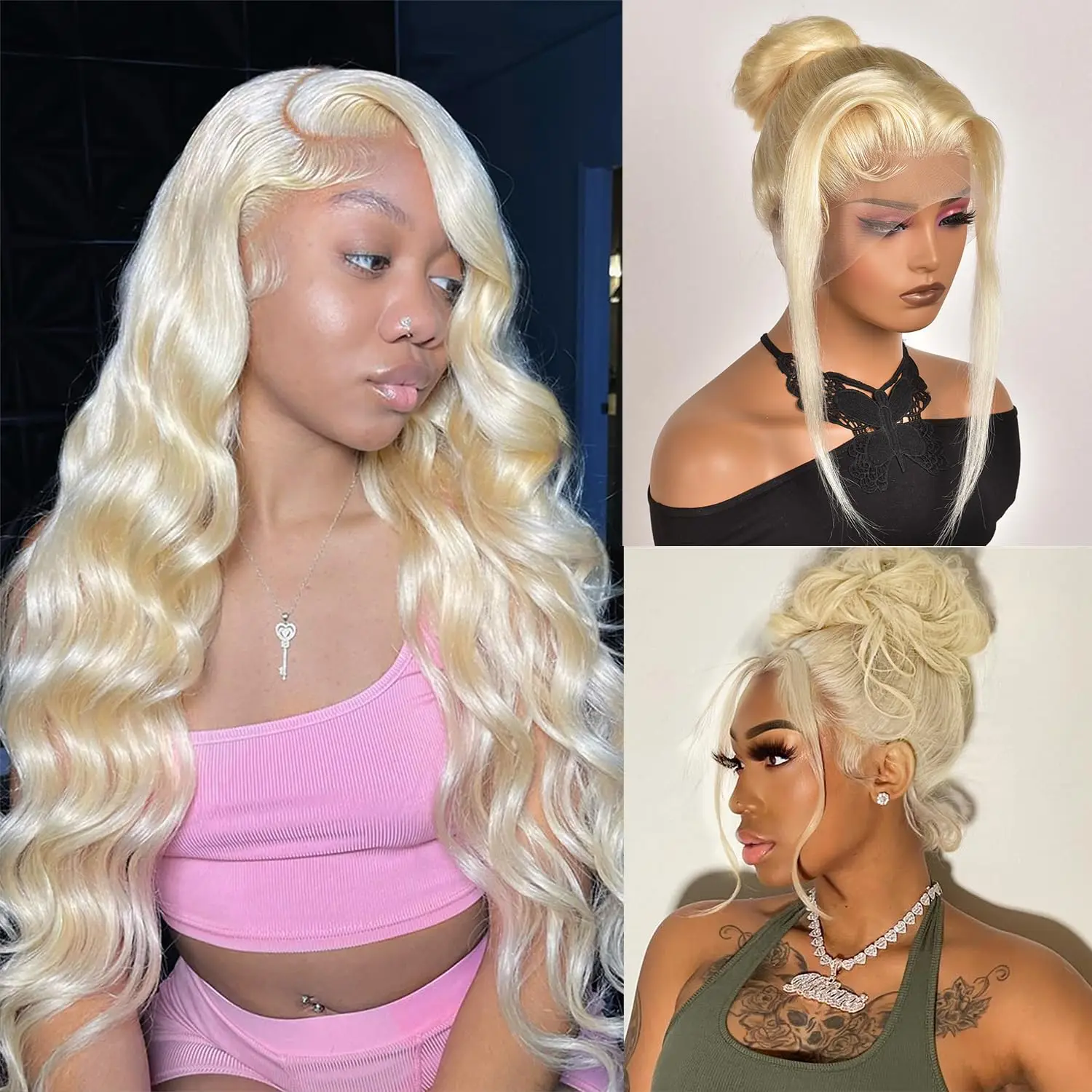 613 hair wig human hair, 360 hair waves full lace wig 200 density HD lace wig human hair perruques naturelles HD Lace Wigs
613 hair wig human hair, 360 hair waves full lace wig 200 density HD lace wig human hair perruques naturelles HD Lace Wigs