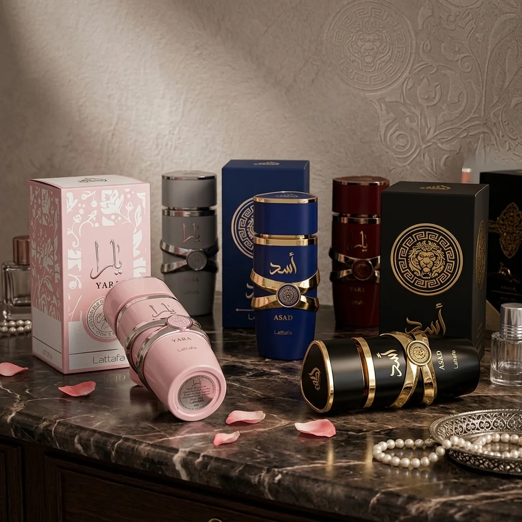Arabian Style Long Lasting Perfume Spray Multiple Colors Available Sweet Woody Scent Gift For Her Him Daily Wear
Arabian Style Long Lasting Perfume Spray Multiple Colors Available Sweet Woody Scent Gift For Her Him Daily Wear