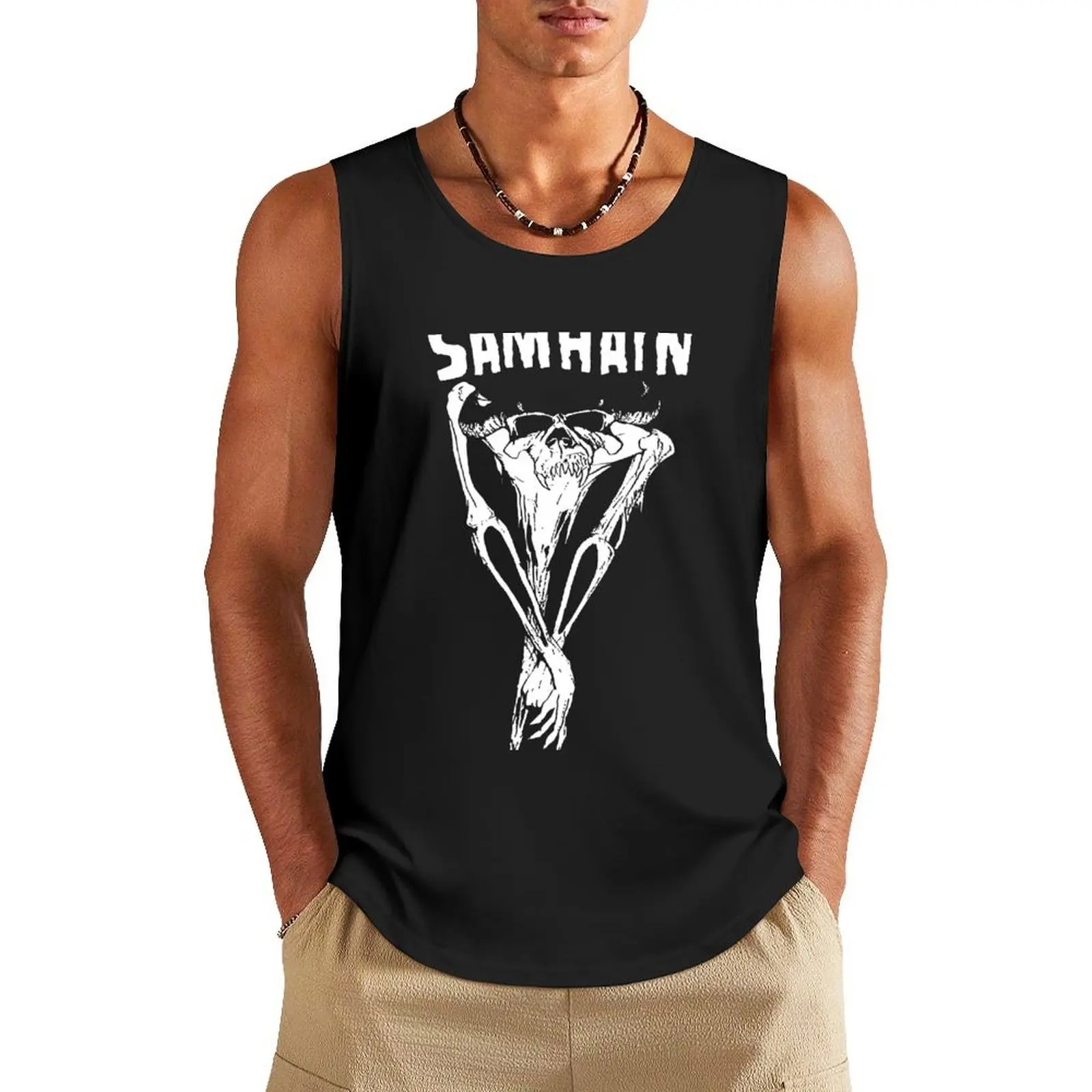 SAMHAIN - BAND Tank Top Men gym sportswear T-shirt Men's gym sleeveless shirt man gym
SAMHAIN - BAND Tank Top Men gym sportswear T-shirt Men's gym sleeveless shirt man gym