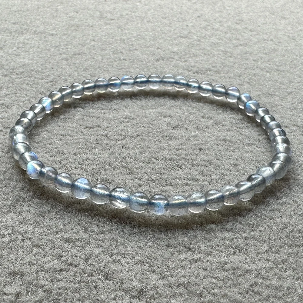 MG0166 AAA Grade Natural 4 MM Labradorite Bracelet Womens Mini Gemstone Root Chakra Wrist Mala
MG0166 AAA Grade Natural 4 MM Labradorite Bracelet Womens Mini Gemstone Root Chakra Wrist Mala