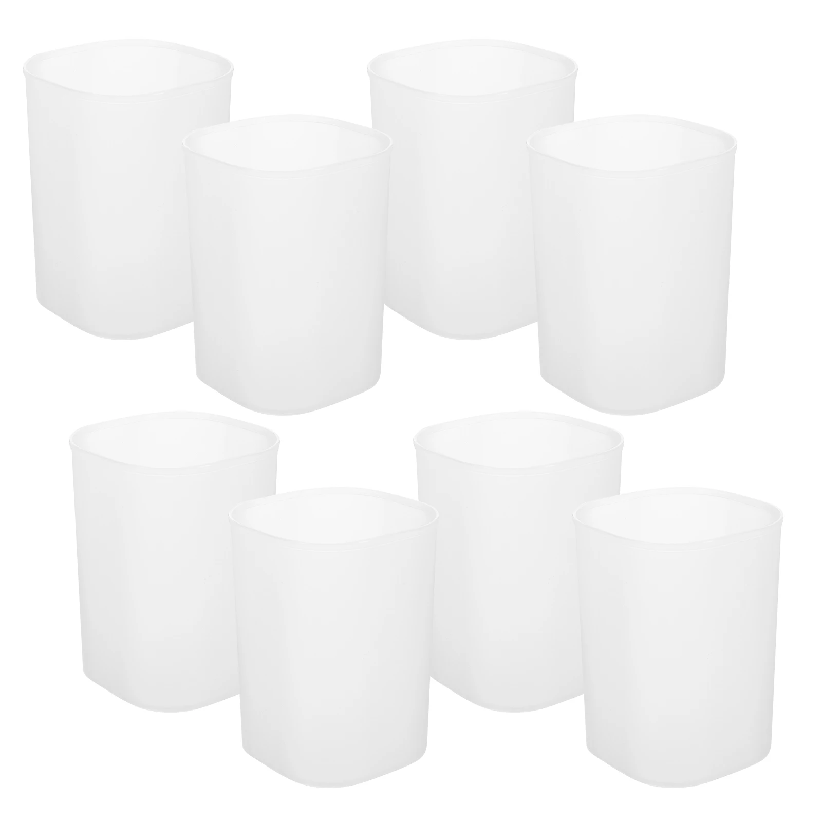 10pcs Pen Holder Stationery Box Desk Organizer White PVC Large Capacity Pencil Bucket Stylish Easy Clean Protective Edge
10pcs Pen Holder Stationery Box Desk Organizer White PVC Large Capacity Pencil Bucket Stylish Easy Clean Protective Edge