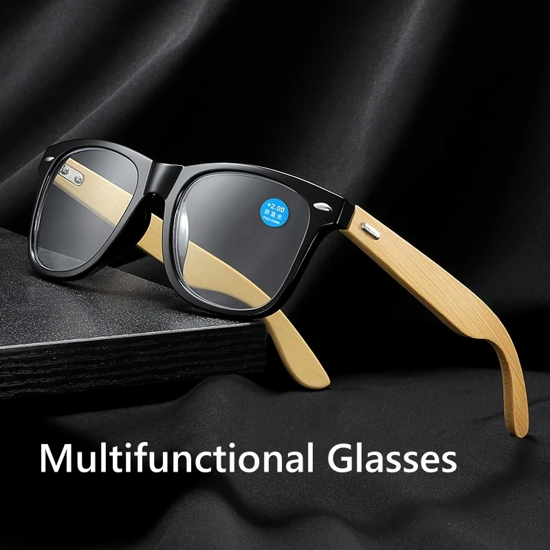 Fashion Blue Light Blocking Near Far Eyewear for Men Women Vintage Anti-radiation Reading Glasses New Trend Multifocal Glasses
Fashion Blue Light Blocking Near Far Eyewear for Men Women Vintage Anti-radiation Reading Glasses New Trend Multifocal Glasses