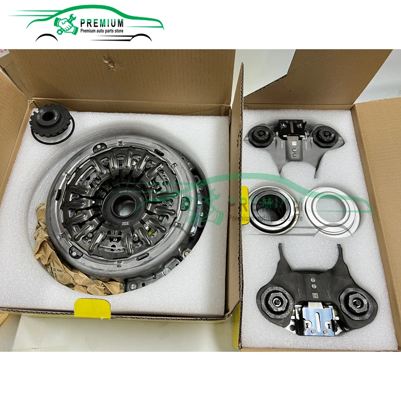 602000800 LUK New 6DCT250 DPS6 Transmission Dual Clutch Kit 514002110 Suit For FORD FOCUS 11-18
602000800 LUK New 6DCT250 DPS6 Transmission Dual Clutch Kit 514002110 Suit For FORD FOCUS 11-18
