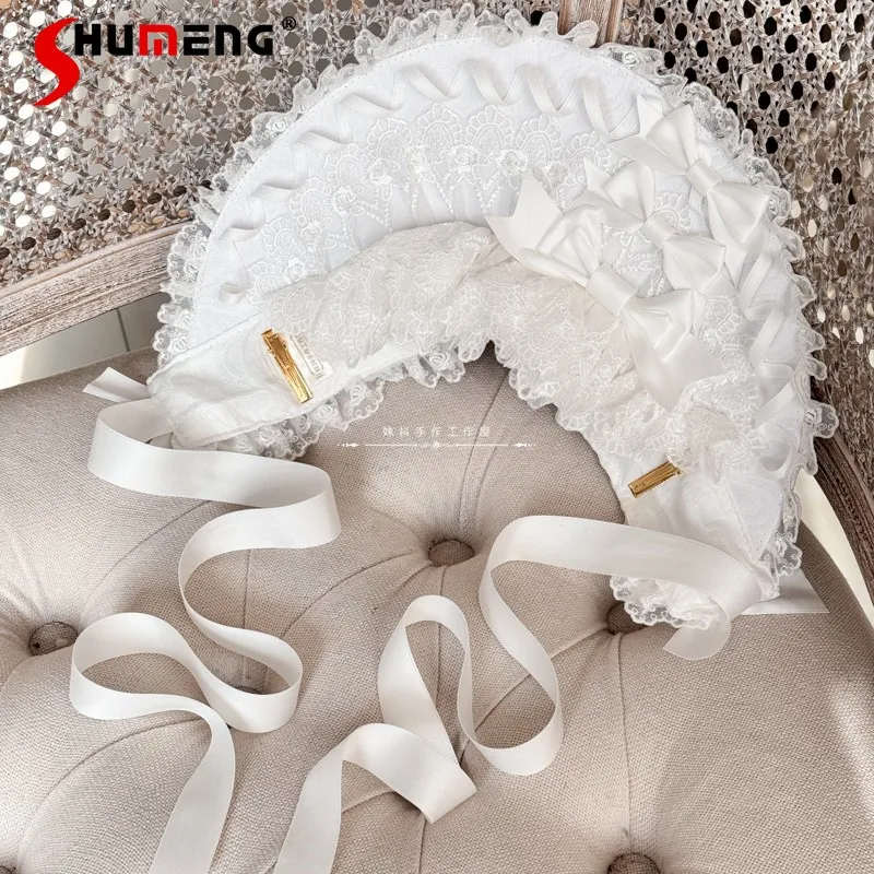 Original Handmade Sweet Lolita BNT French Elegant Retro Court Style Princess Tea Party Bnt Girls Woman's Sweet Cute Bow Lace Bnt
Original Handmade Sweet Lolita BNT French Elegant Retro Court Style Princess Tea Party Bnt Girls Woman's Sweet Cute Bow Lace Bnt