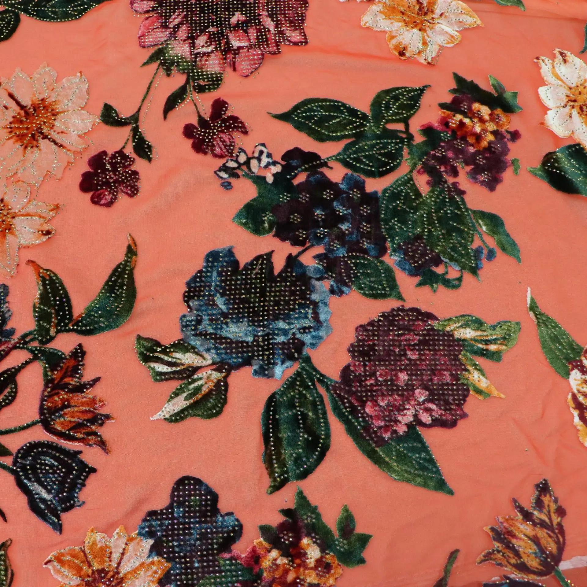 Shiny Diamond Velvet Brocade Fabric Soft Smooth for Dress Making
Shiny Diamond Velvet Brocade Fabric Soft Smooth for Dress Making