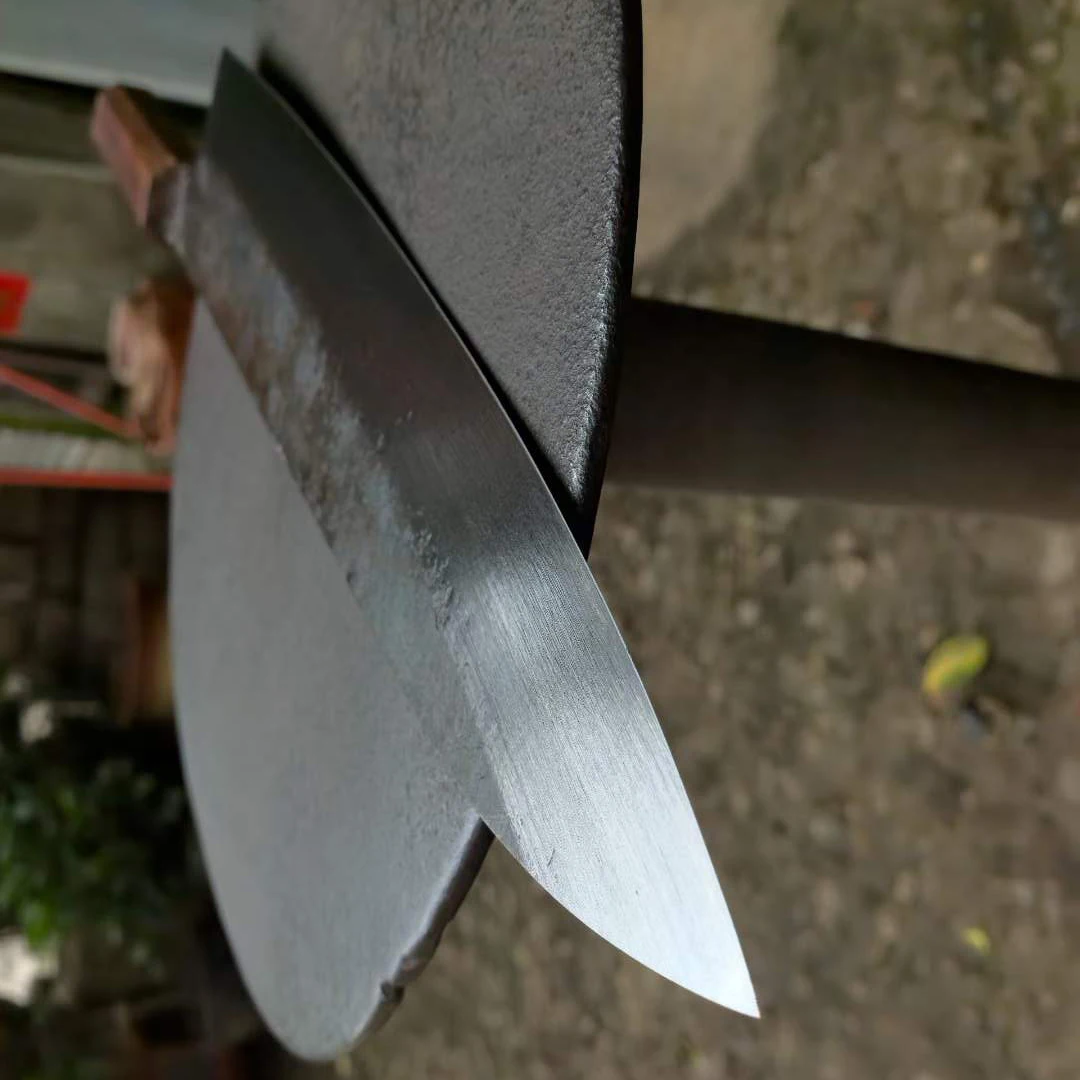 8.3 Inch Gyuto Knife T12A High-carbon Steel Core Blade Cleaver Sashimi Slicing Sushi Handmade Forged Kitchen Knife Customizable
8.3 Inch Gyuto Knife T12A High-carbon Steel Core Blade Cleaver Sashimi Slicing Sushi Handmade Forged Kitchen Knife Customizable