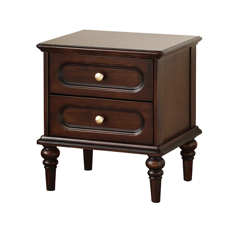 2025 new American retro solid wood bedside table multi-functional bedroom light luxury storage bedside home
2025 new American retro solid wood bedside table multi-functional bedroom light luxury storage bedside home