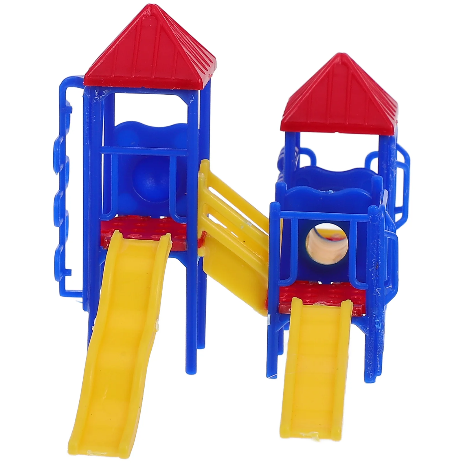 Miniature Slide Toy Plastic Mini Playground Model Home naments House Accessories Safe Kids Decor Sand Table Material
Miniature Slide Toy Plastic Mini Playground Model Home naments House Accessories Safe Kids Decor Sand Table Material
