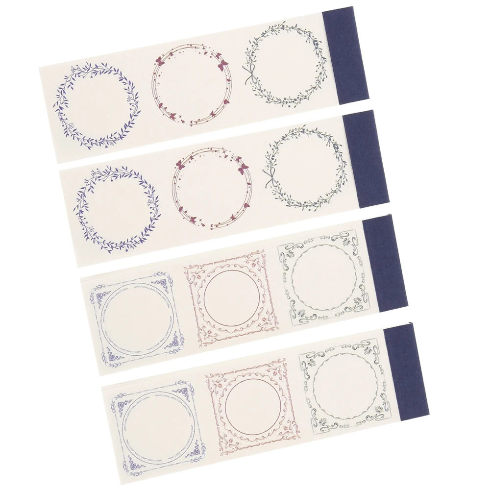 4pcs Specialty DIY Memo Pad Vintage Label Papers Journal Background Decorative Scrapbook Creative Craft Storage
4pcs Specialty DIY Memo Pad Vintage Label Papers Journal Background Decorative Scrapbook Creative Craft Storage