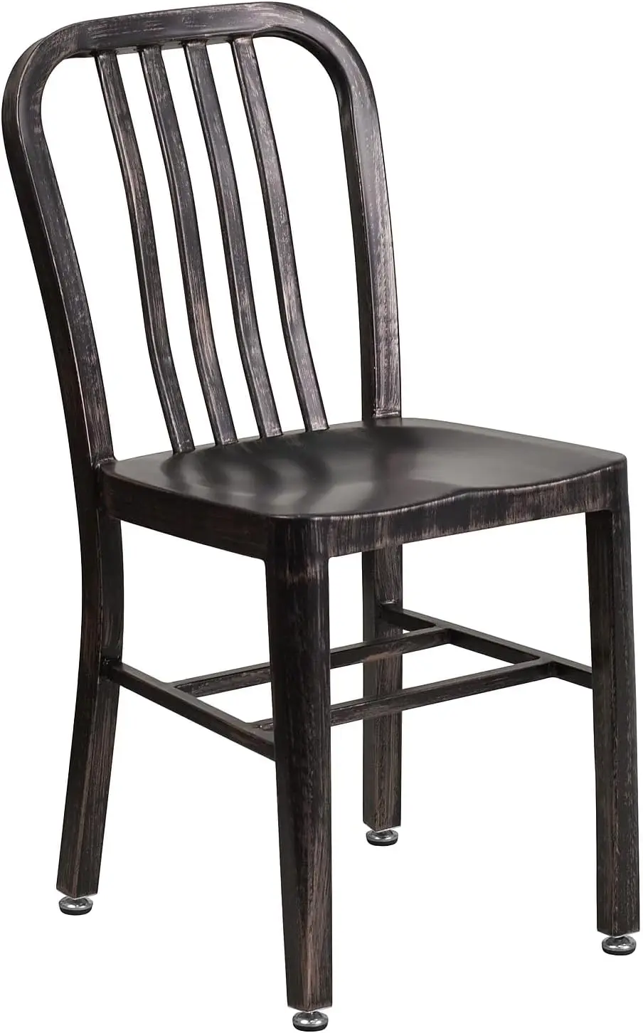 Commercial Grade Black Antique Gold Metal Indoor Outdoor Chair, Durable and Stylish for Home or Business Use
Commercial Grade Black Antique Gold Metal Indoor Outdoor Chair, Durable and Stylish for Home or Business Use